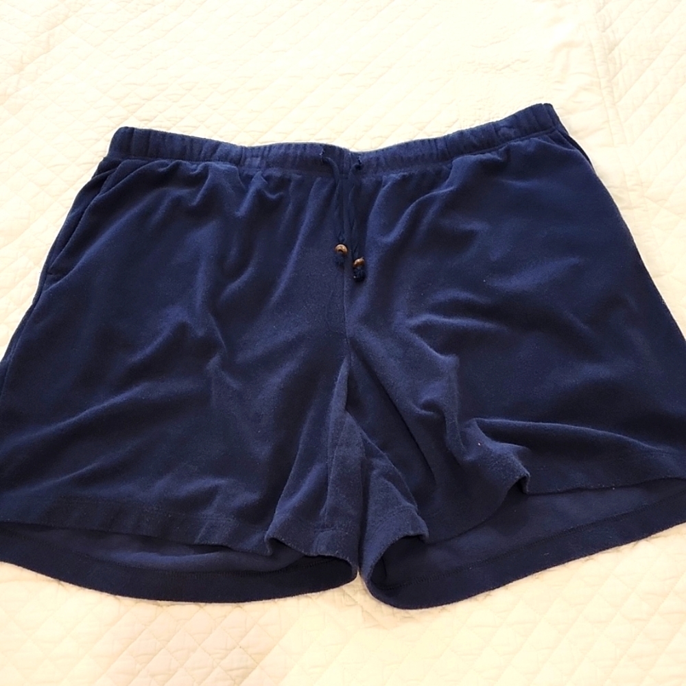 JJill 2x women's navy shorts